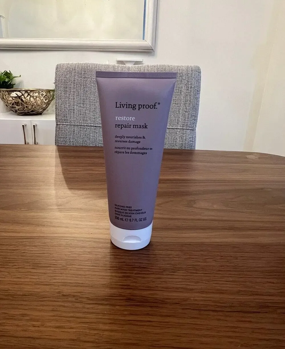New Living Proof Restore Repair Mask Full Size 7oz/200mL